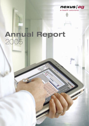 Thumbnail Nexus AG Annual Report 2005