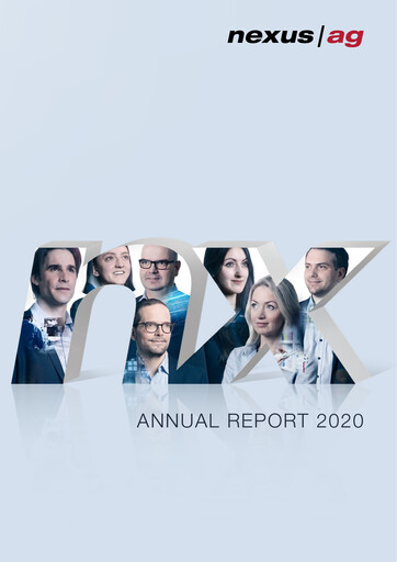 Thumbnail Nexus AG Annual Report 2020