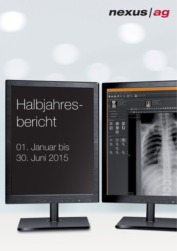 Miniature Nexus AG Rapport semestriel 2015-h1