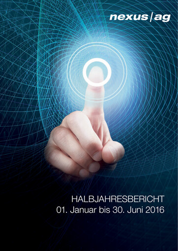 Miniature Nexus AG Rapport semestriel 2016-h1