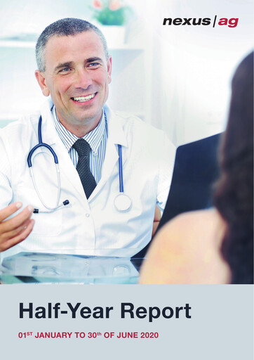 Miniature Nexus AG Rapport semestriel 2020-h1
