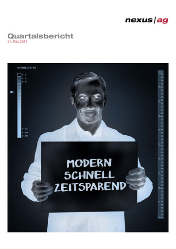 Thumbnail Nexus AG Quarterly Report 2011-q1