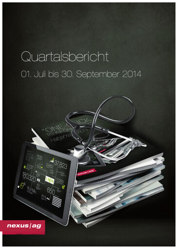 Thumbnail Nexus AG Quarterly Report 2014-q3