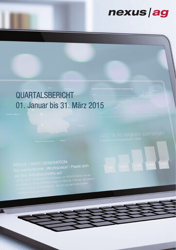 Thumbnail Nexus AG Quarterly Report 2015-q1