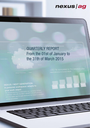Thumbnail Nexus AG Quarterly Report 2015-q1