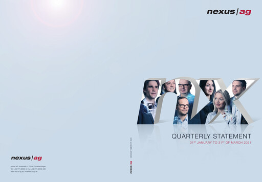 Thumbnail Nexus AG Quarterly Report 2021-q1