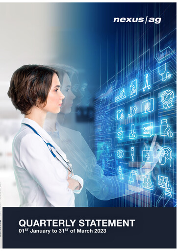 Thumbnail Nexus AG Quarterly Report 2023-q1