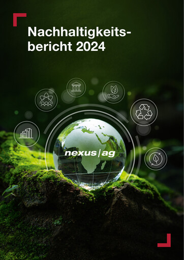 Thumbnail Nexus AG Sustainability Report 2024