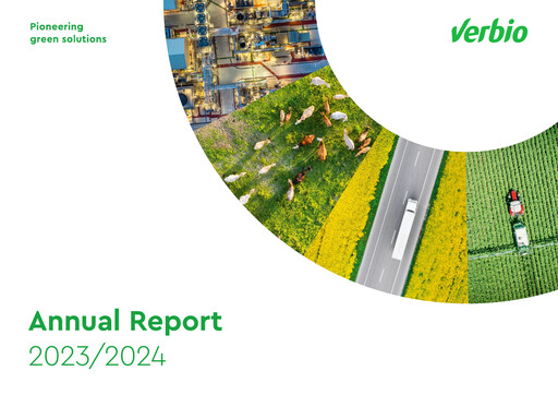 Thumbnail Verbio Annual Report 2023-2024