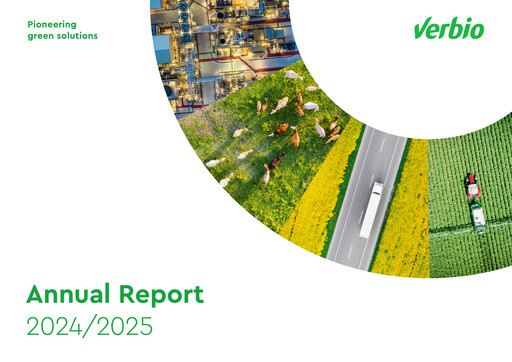 Thumbnail Verbio Annual Report 2024-2025