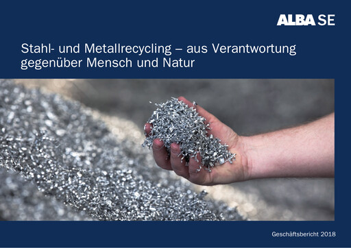 Thumbnail ALBA SE Annual Report 2018