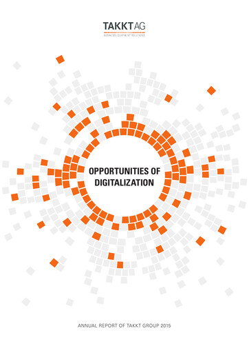 Thumbnail TAKKT AG Annual Report 2015