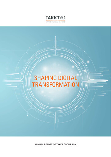 Thumbnail TAKKT AG Annual Report 2016