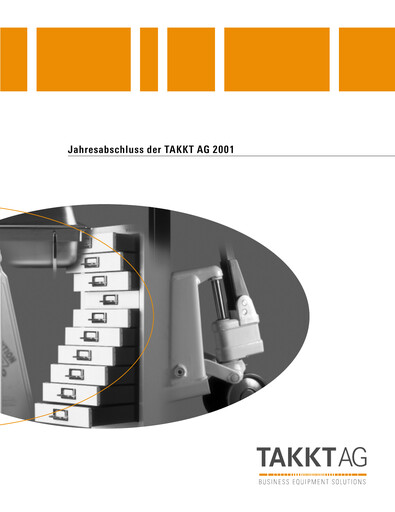Thumbnail TAKKT AG Financial Statement 2001