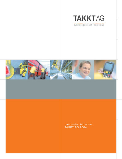 Thumbnail TAKKT AG Financial Statement 2004