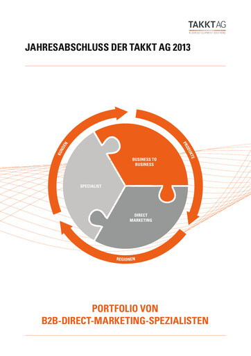 Thumbnail TAKKT AG Financial Statement 2013