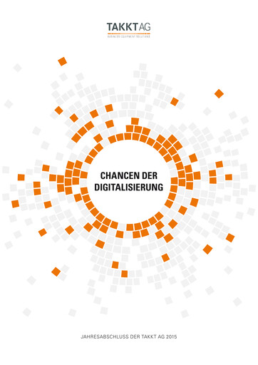 Thumbnail TAKKT AG Financial Statement 2015
