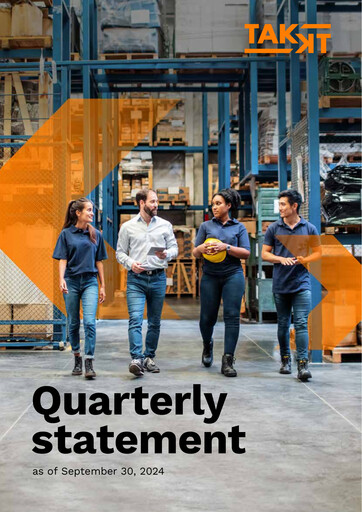 Thumbnail TAKKT AG Quarterly Report 2024-q3