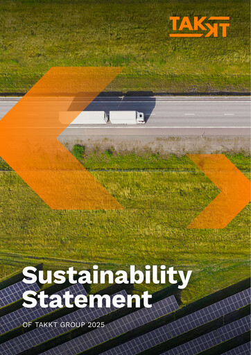 Thumbnail TAKKT AG Sustainability Report 2025