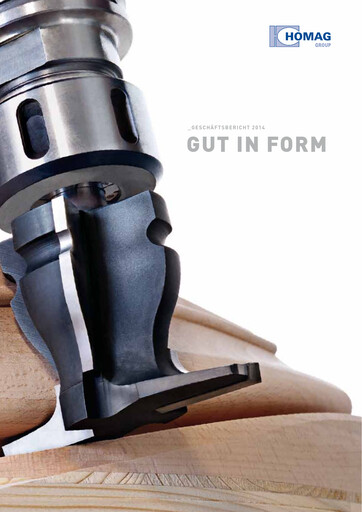 Thumbnail HOMAG Group Annual Report 2014