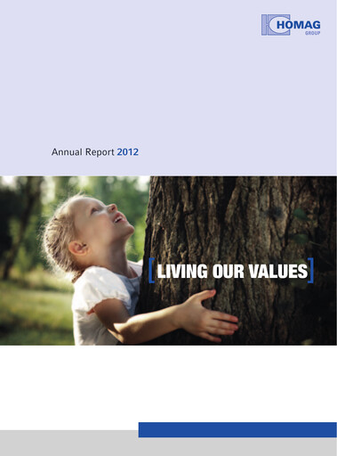 Thumbnail HOMAG Group Annual Report 2012