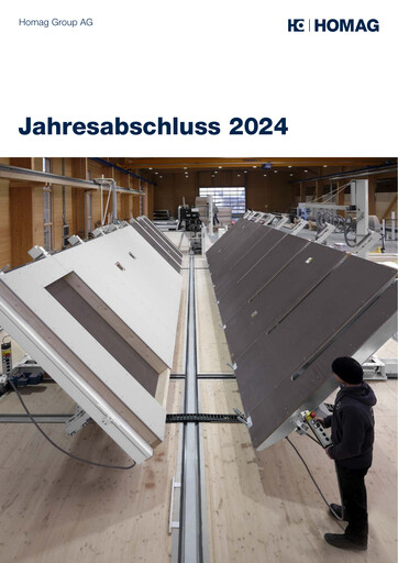 Miniature HOMAG Group Bilan financier 2024
