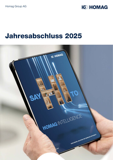 Thumbnail HOMAG Group Financial Statement 2025