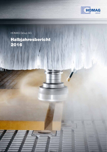 Thumbnail HOMAG Group Half-year Report 2016-h1