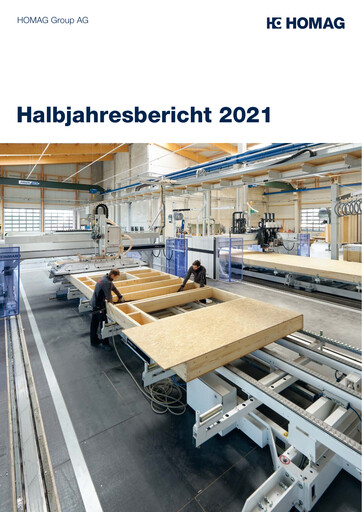 Thumbnail HOMAG Group Half-year Report 2021-h1
