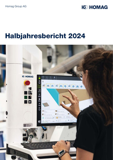 Thumbnail HOMAG Group Half-year Report 2024-h1