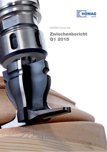 Thumbnail HOMAG Group Quarterly Report 2015-q1