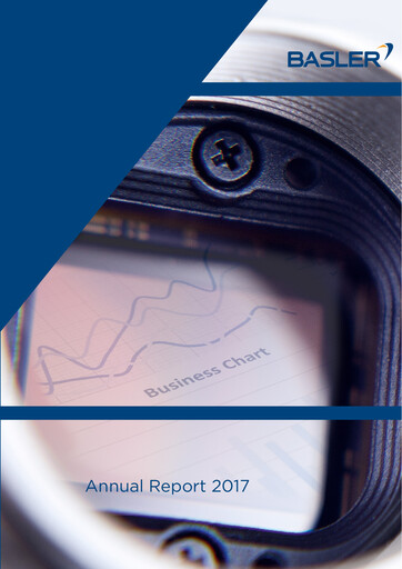 Thumbnail Basler Aktiengesellschaft Annual Report 2017