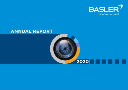 Thumbnail Basler Aktiengesellschaft Annual Report 2020