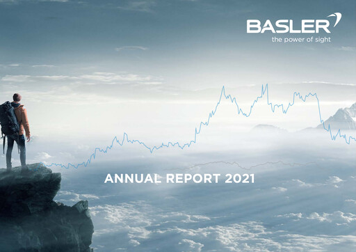Thumbnail Basler Aktiengesellschaft Annual Report 2021