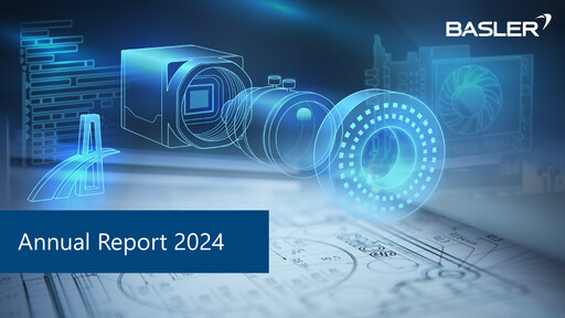 Thumbnail Basler Aktiengesellschaft Annual Report 2024