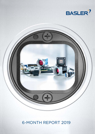 Thumbnail Basler Aktiengesellschaft Half-year Report 2019-h1