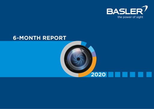 Thumbnail Basler Aktiengesellschaft Half-year Report 2020-h1