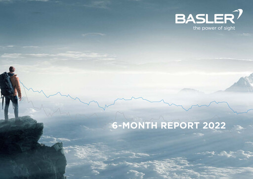 Thumbnail Basler Aktiengesellschaft Half-year Report 2022-h1