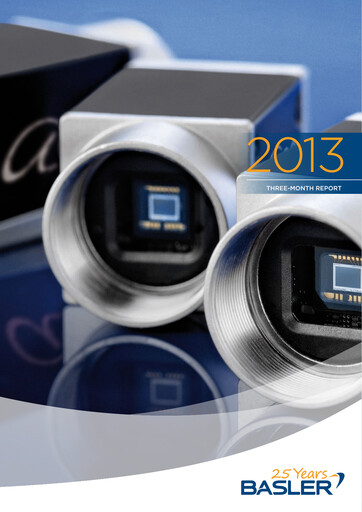 Thumbnail Basler Aktiengesellschaft Quarterly Report 2013-q1