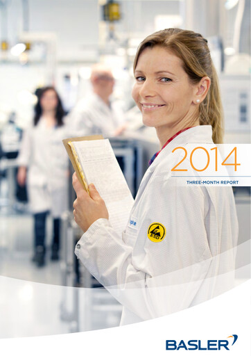 Thumbnail Basler Aktiengesellschaft Quarterly Report 2014-q1