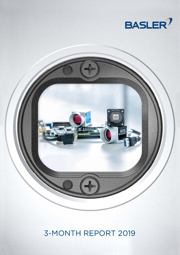 Thumbnail Basler Aktiengesellschaft Quarterly Report 2019-q1