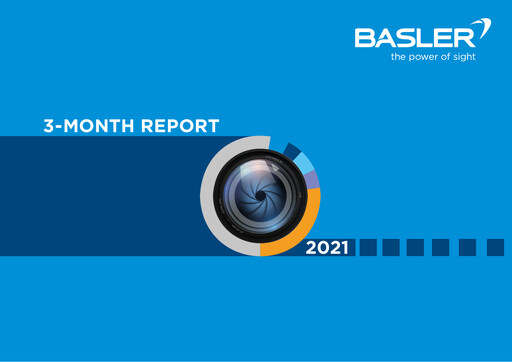 Thumbnail Basler Aktiengesellschaft Quarterly Report 2021-q1