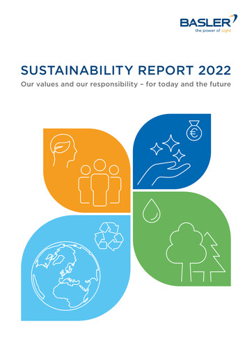Thumbnail Basler Aktiengesellschaft Sustainability Report 2022