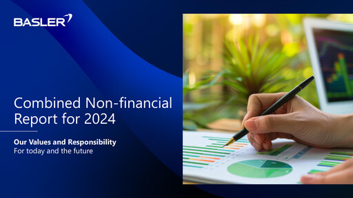 Thumbnail Basler Aktiengesellschaft Sustainability Report 2024