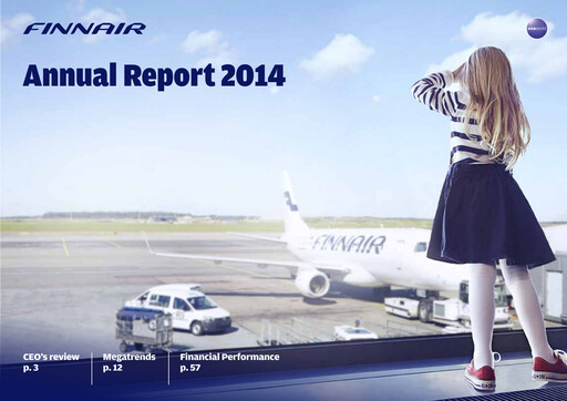Thumbnail Finnair
 Annual Report 2014