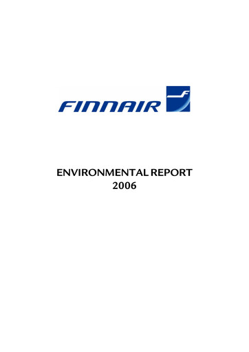 Thumbnail Finnair
 ESG Report 2006