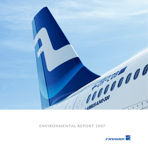 Thumbnail Finnair
 ESG Report 2007