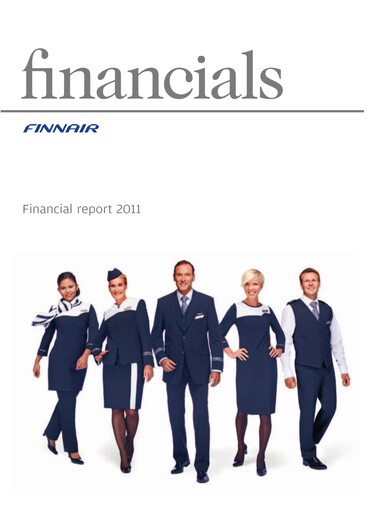 Thumbnail Finnair
 Financial Report 2011