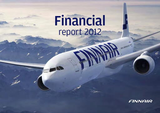 Thumbnail Finnair
 Financial Report 2012