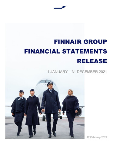 Thumbnail Finnair
 Financial Statement 2021